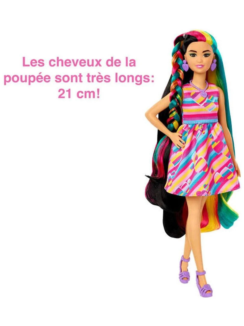 Poupée Barbie : Barbie Ultra Chevelure 3   N/A