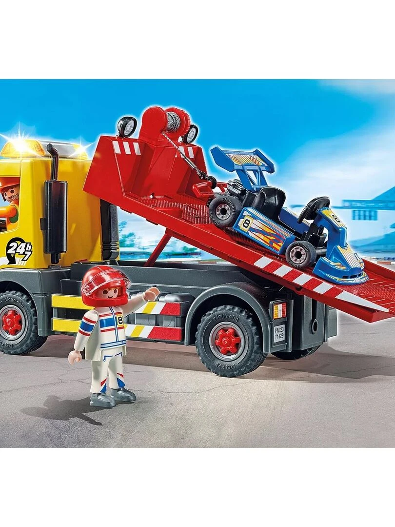 City Life Dépanneuse avec quad   N/A