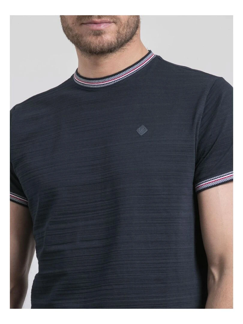 T shirt col rond NOPILIAS   Bleu marine