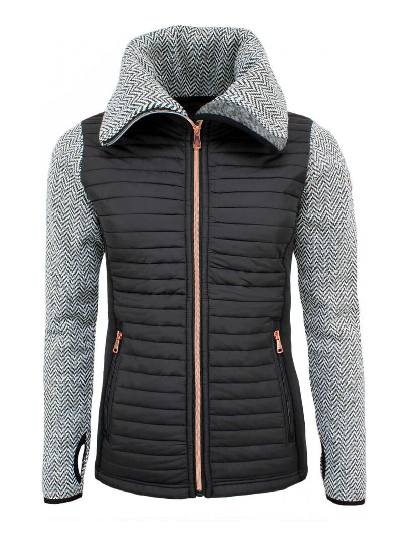 Blouson polaire femme ANTEM1 Noir Noir