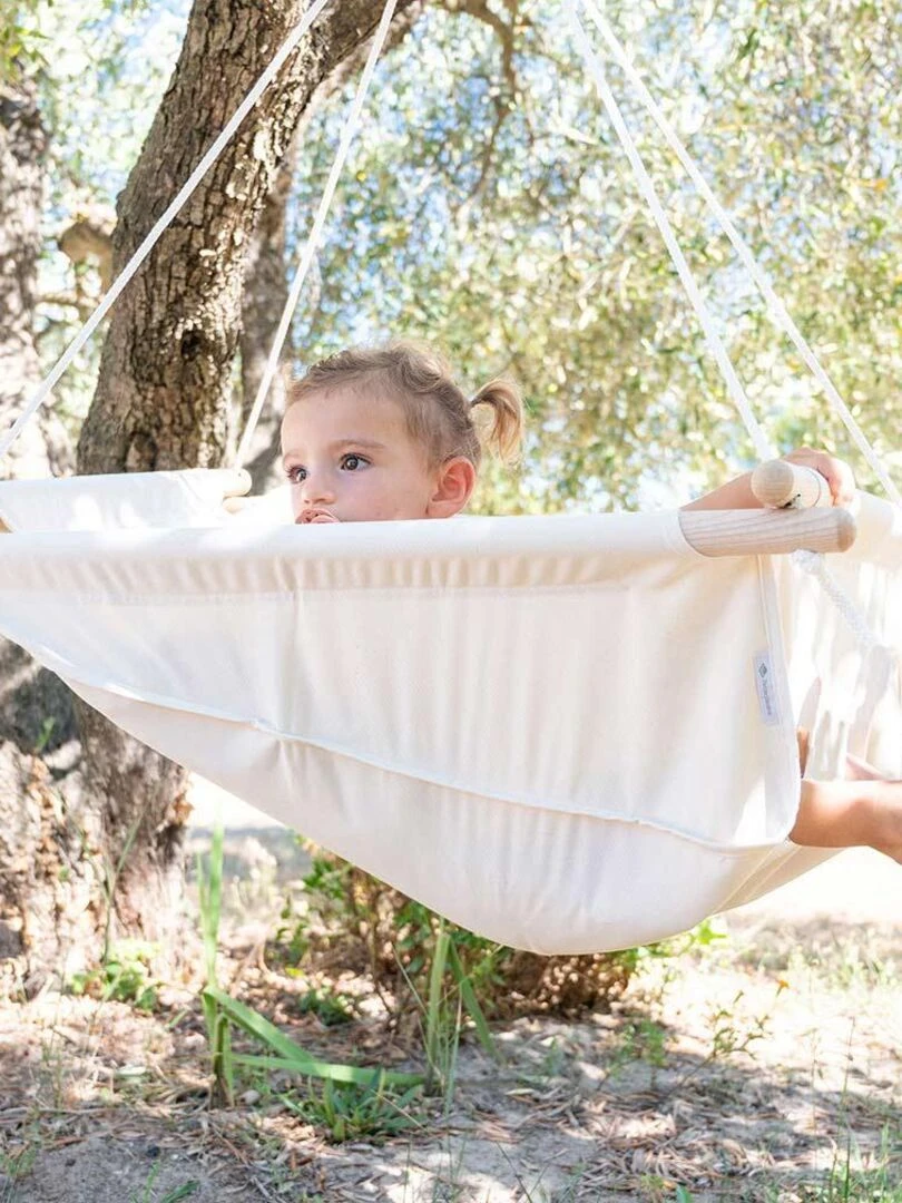 HAMAC PETITE PLANETE® BIO   Ecru   Ecru