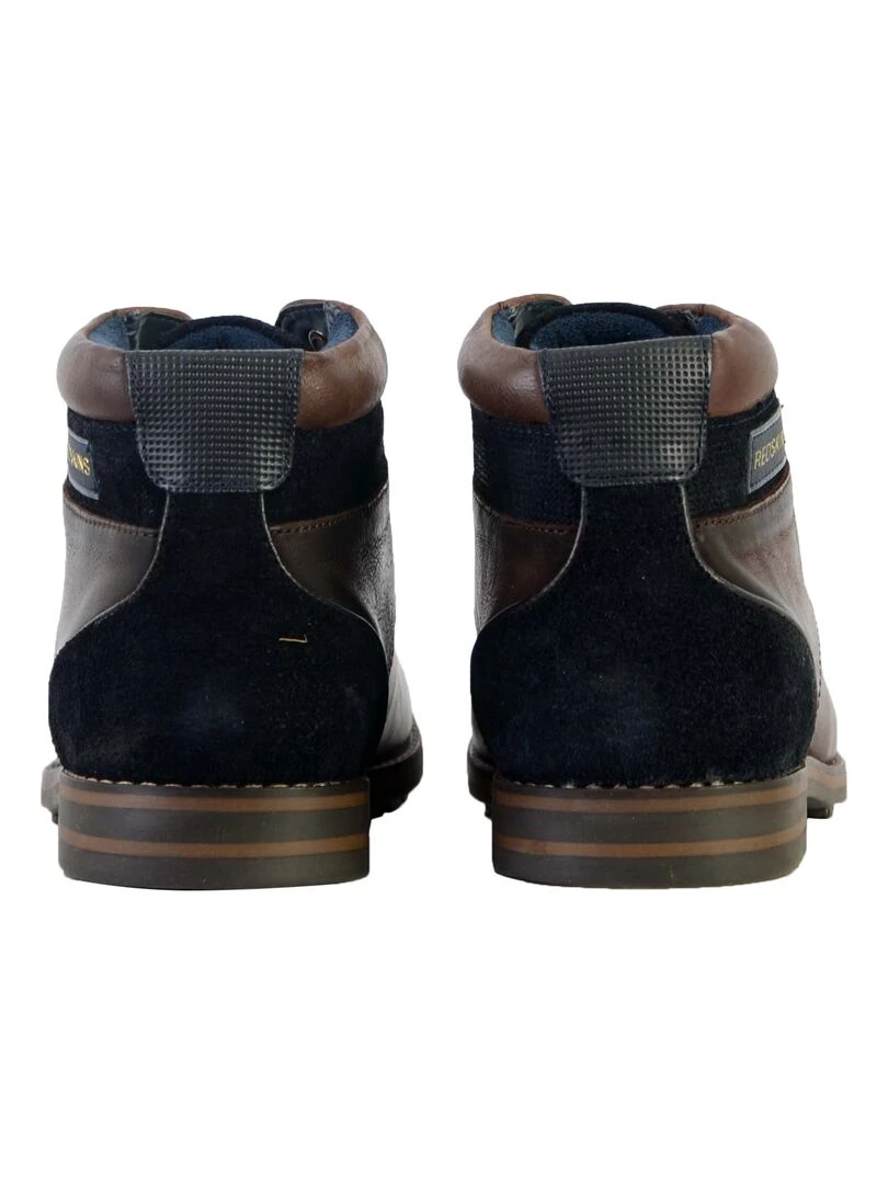 Bottine Cuir Redskins Elec   Marron