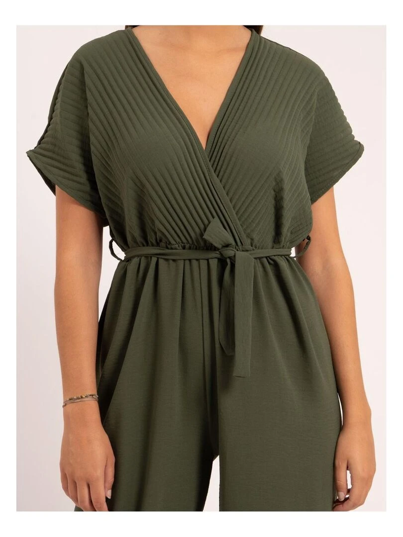 Combi pantalon EDORINE   Kaki