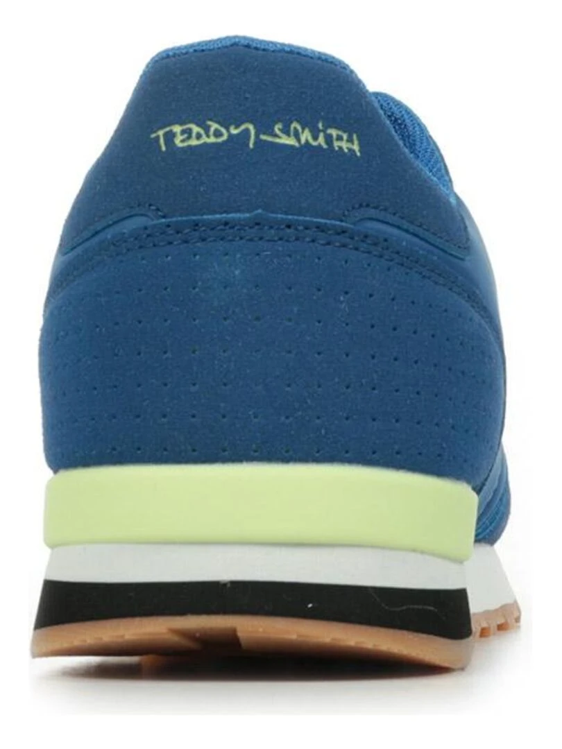 Baskets Teddy Smith Z Tex   Bleu