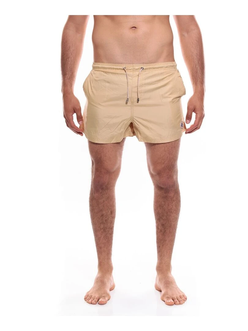 SHORT DE BAIN GABORIAU Beige