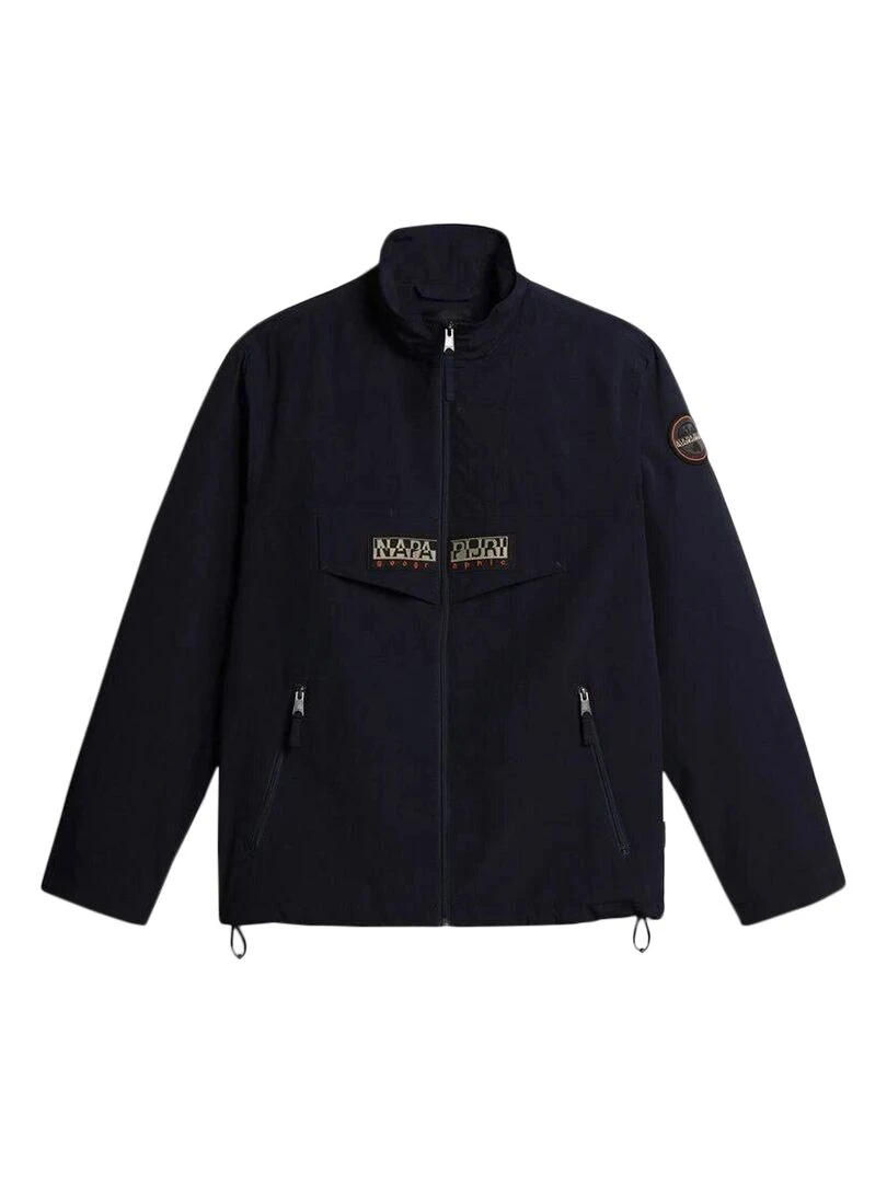 Veste Napapijri Rainforest OP Stand Bleu