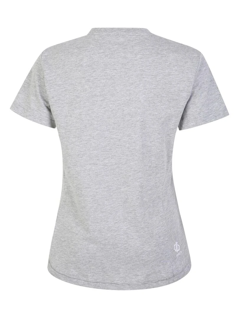Dare 2B   T shirt IN THE FOREFRONT   Gris Gris clair