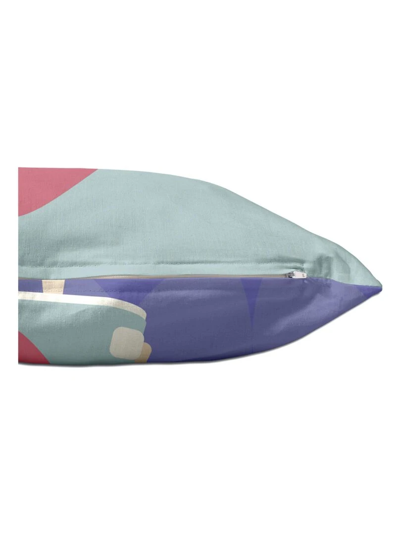 Housse de coussin Moon dream "Happyfriday"   Blanc