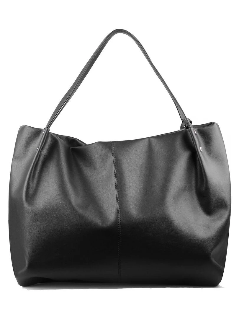 INFINITIF   SAC A MAIN HERCULEE   Noir