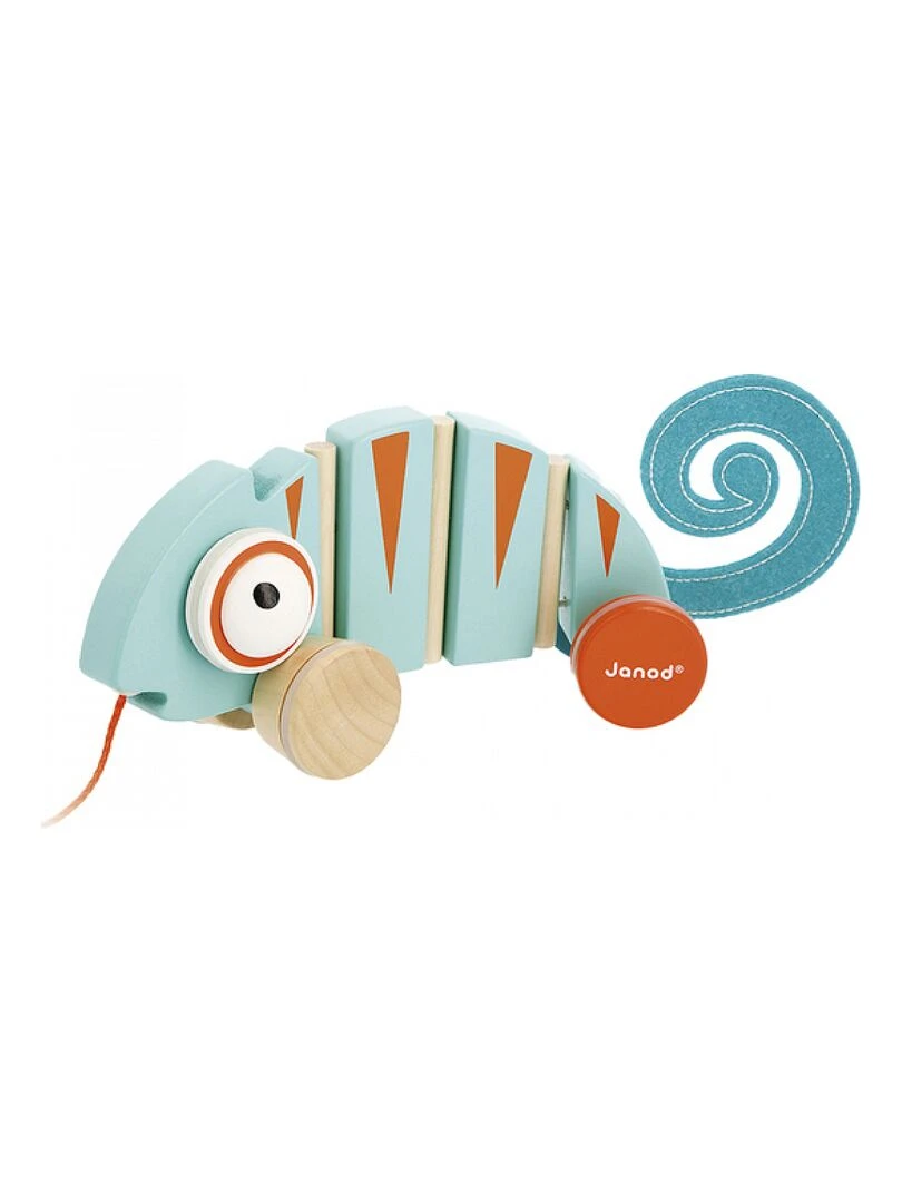 Caméléon À Tirer En Bois Tropik N/A