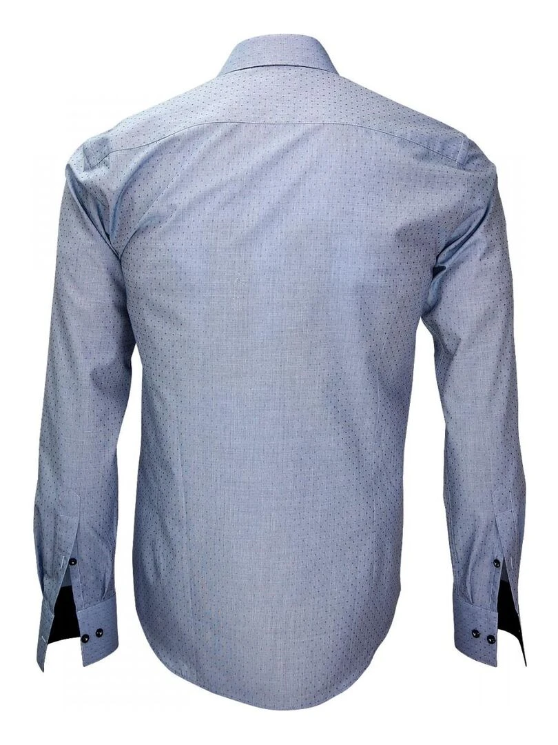 Chemise fil à fil CINECITTA Bleu