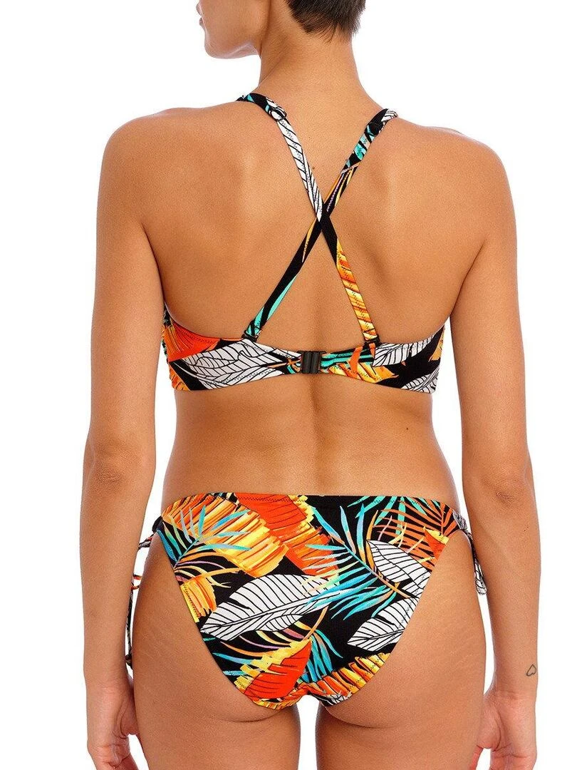 Haut de maillot brassière avec armatures Samba nights   Orange