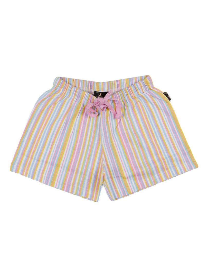 Pyjama short t shirt And All Things Nice Santoro bleu   Bleu