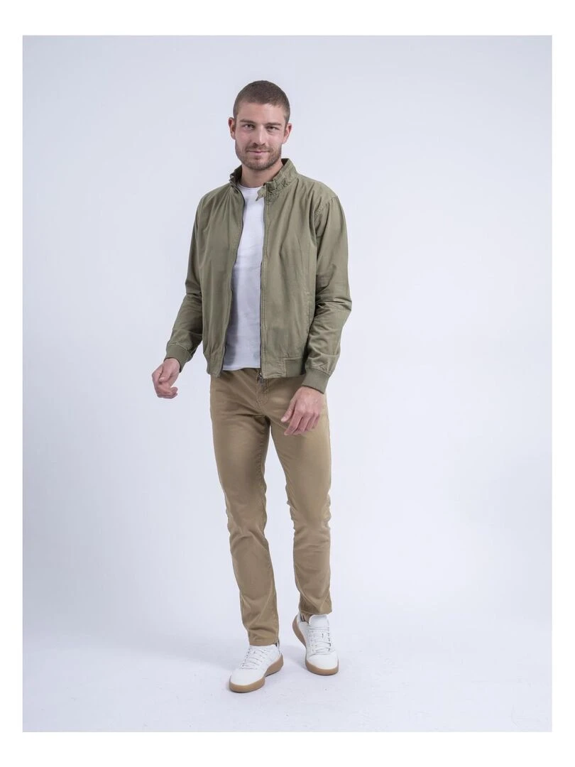 Blouson ZIRTO   Kaki