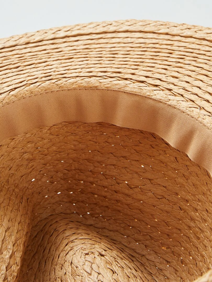 Chapeau de paille   Brique