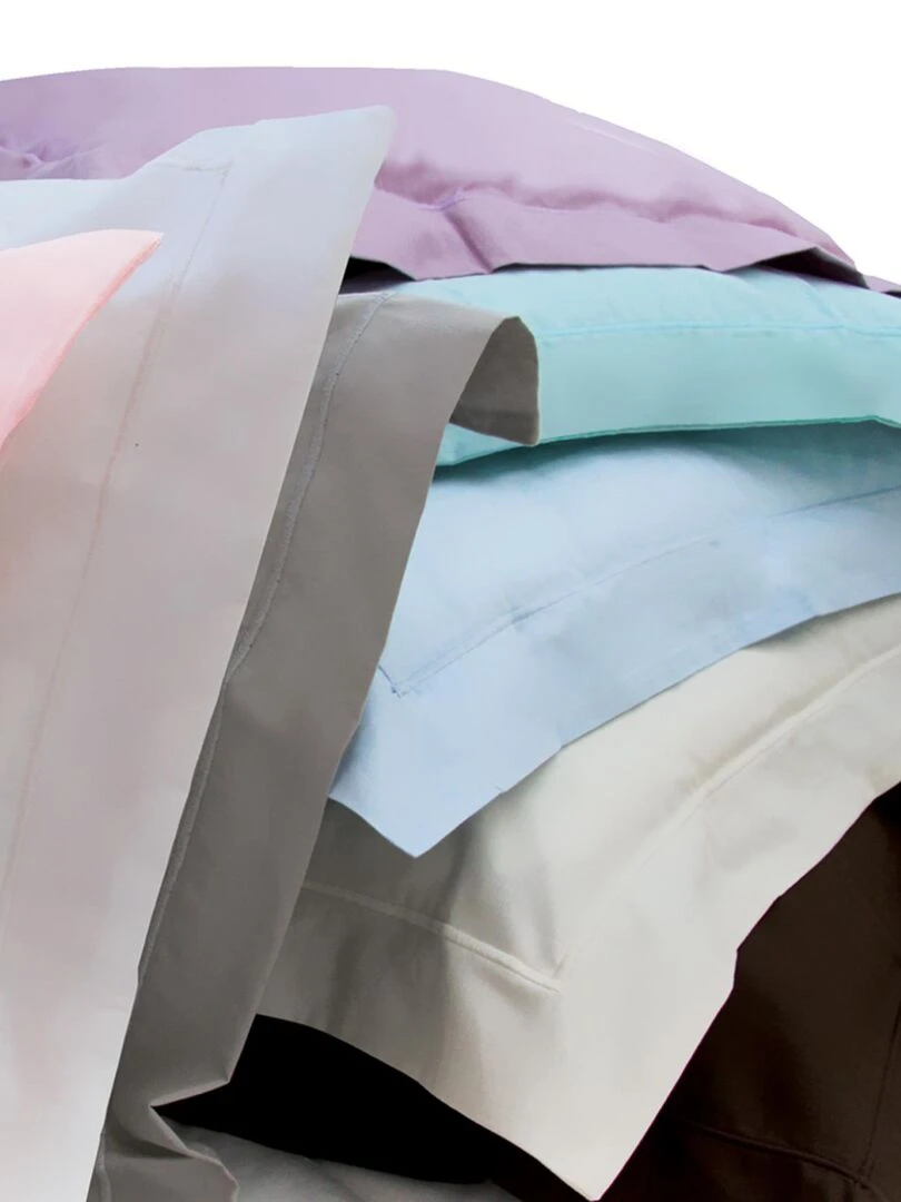 Taie d'oreiller bébé   Blanc