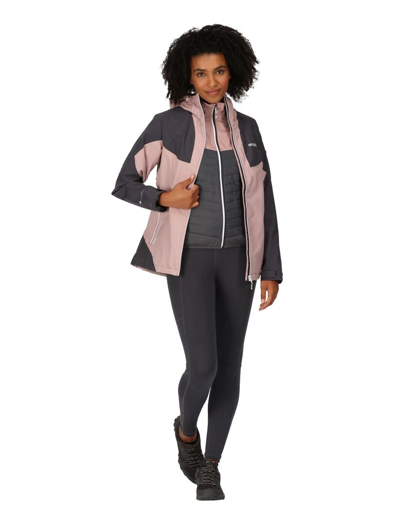 Regatta   Veste imperméable RADDICK   Mauve