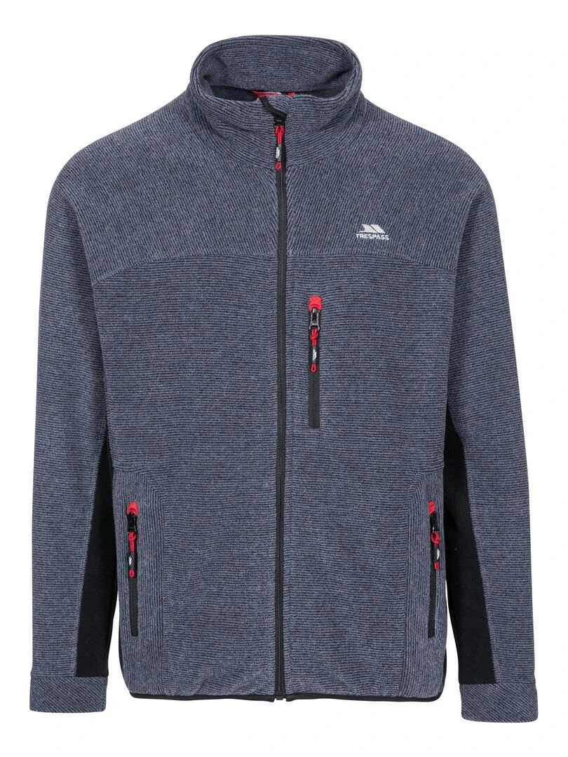 Trespass Veste polaire JYNX Bleu Blanc