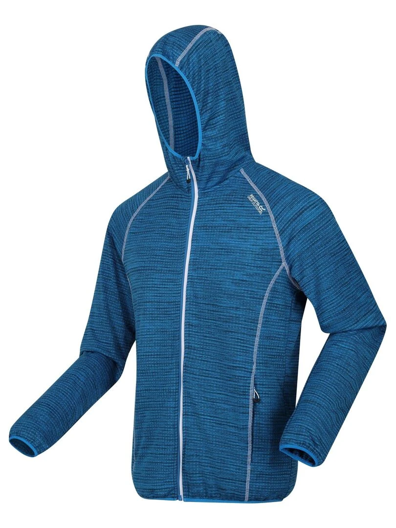 Regatta   Veste à capuche YONDER   Bleu foncé