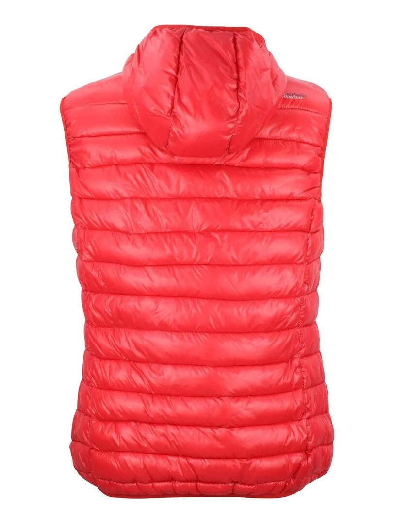 Doudoune fine sans manches femme ARCORD Rouge