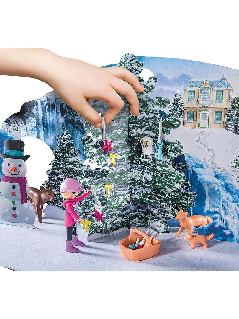 Horses of Waterfall Calendrier de l'Avent Equestre   N/A