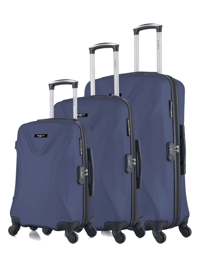 BLUESTAR SET DE 3 GARIBALDI Bleu marine