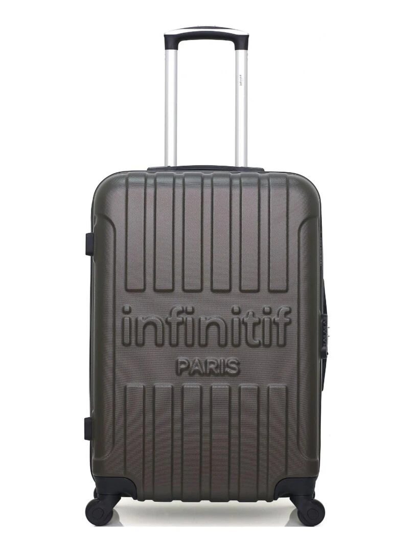 INFINITIF VALISE M LUTON Gris foncé