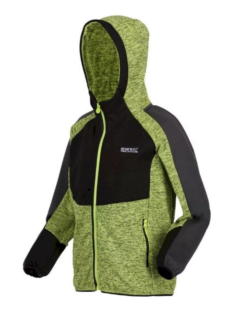 Regatta   Veste à capuche DISSOLVER   Noir Gris Noir