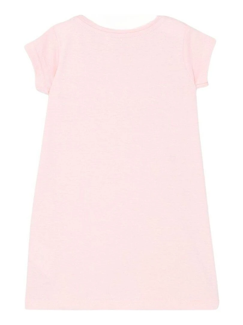 La Pat' Patrouille Chemise De Nuit fille imprimé La Pat' Patrouille en coton Rose