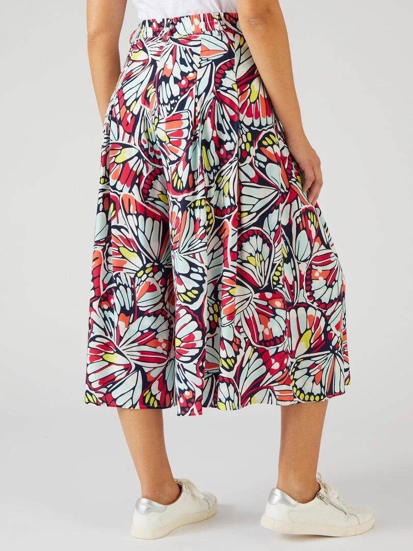 Jupe culotte toucher frais Climatyl   Damart   Bleu