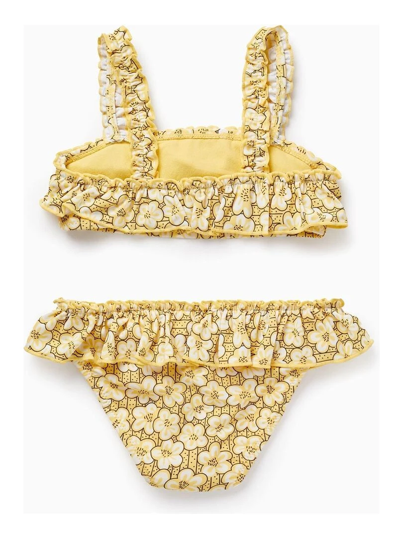 Maillot de bain Floral UPF80 pour Fille MATISSE Jaune