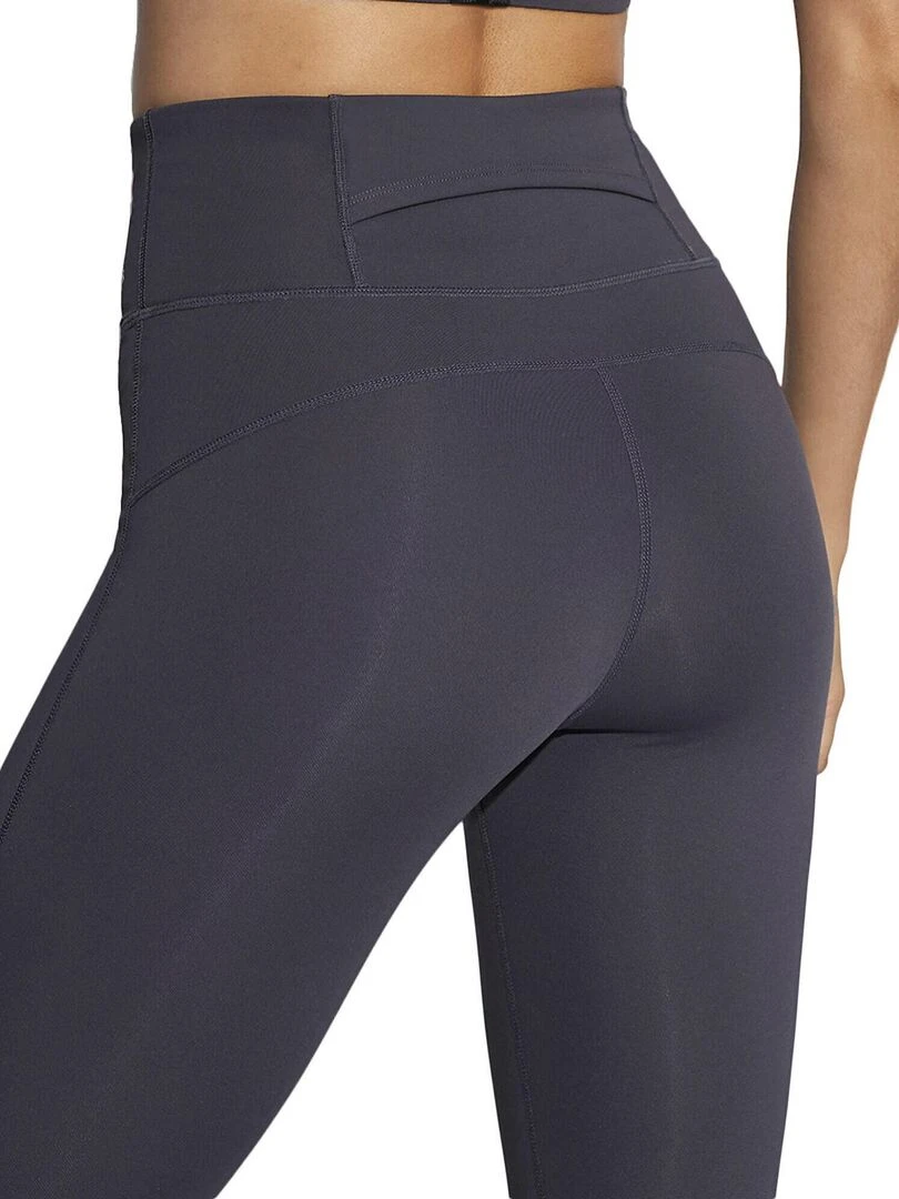 Legging court de sport Tech ST5   Gris