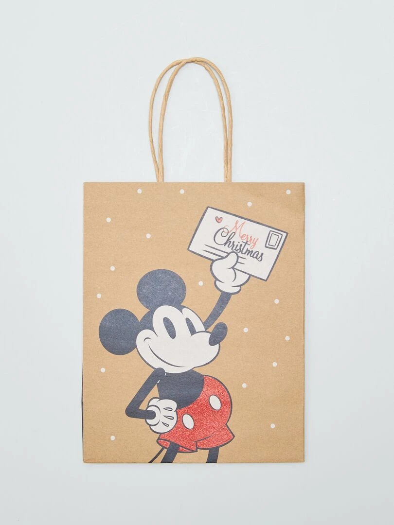 Sac cadeau de Noël 'Disney'   Marron