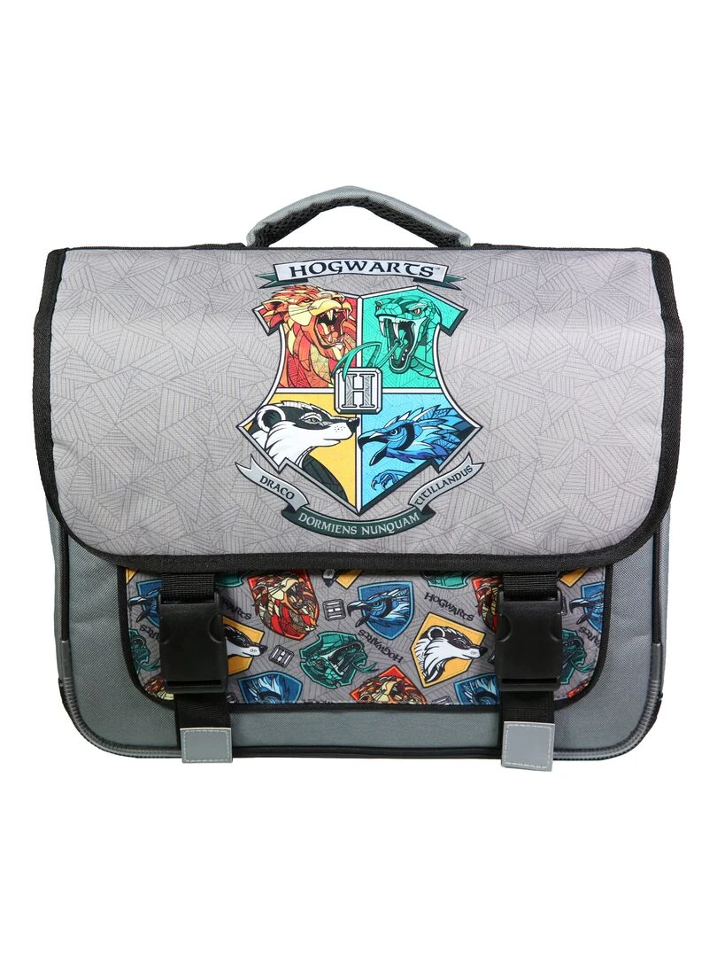 BAGTROTTER Cartable 38 cm Harry Potter Gris Gris