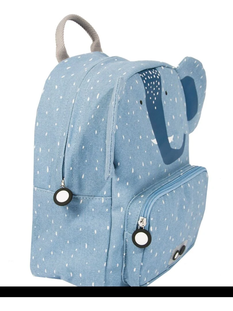 Sac à dos bébé Mrs. Elephant Bleu