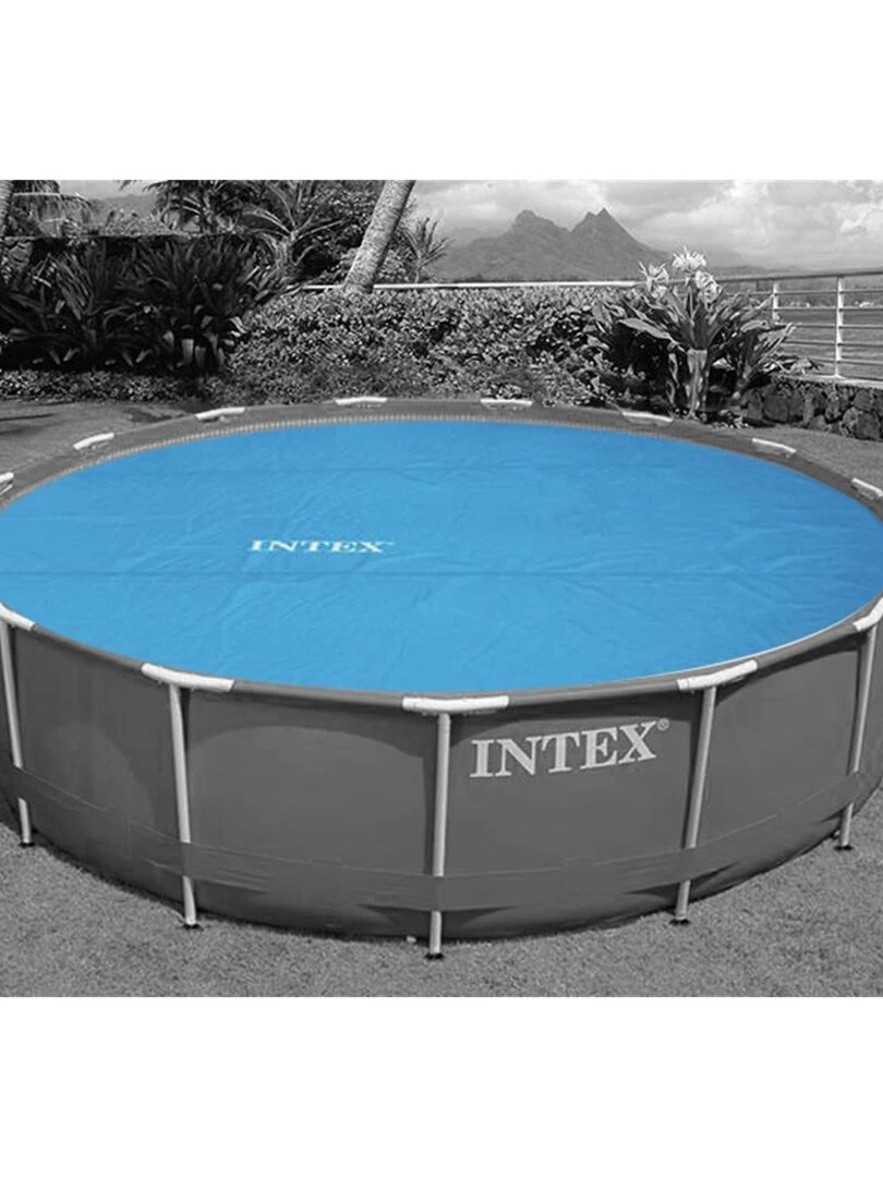 Bâche à bulles pour piscine hors sol ronde  diamètre 488 cm   N/A