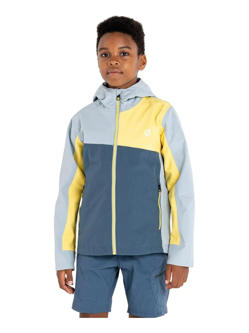 Dare 2B   Veste imperméable EXPLORE   Bleu Jaune