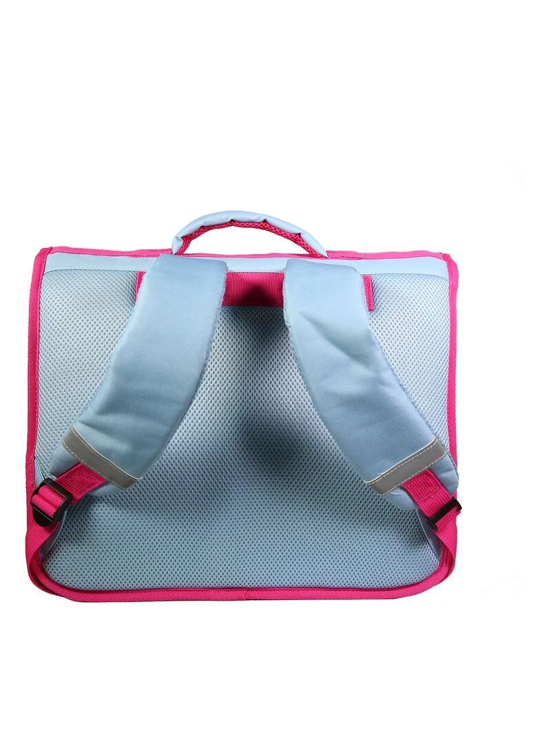 BAGTROTTER Cartable 38 cm Lili Lou Rose   Rose