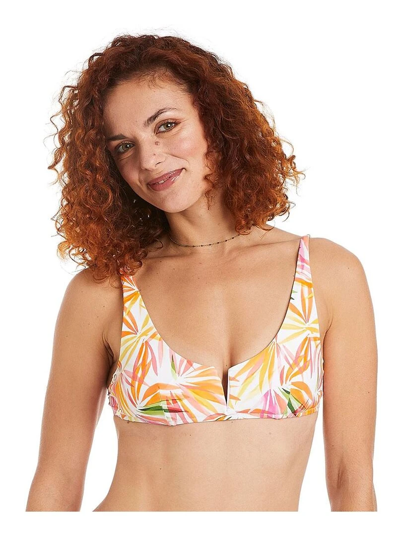Brassière de bain BALI Camille Cerf & Pomm'Poire Blanc