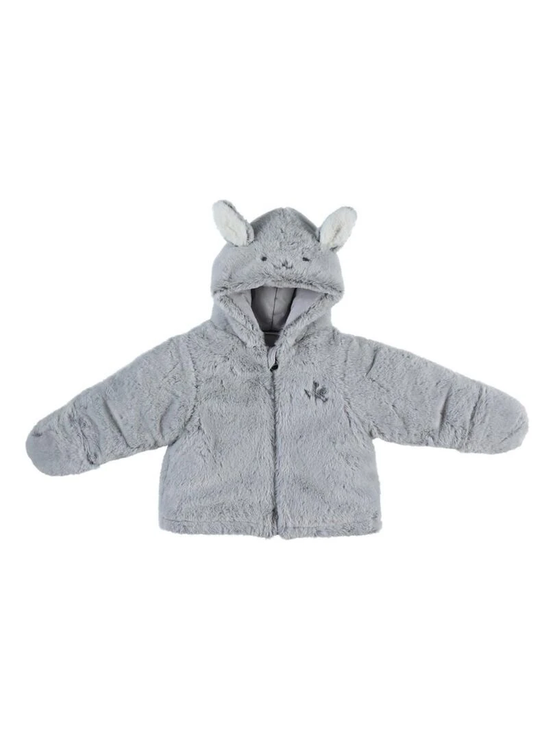 Veste Groloudoux® à capuche Noukie's Gris