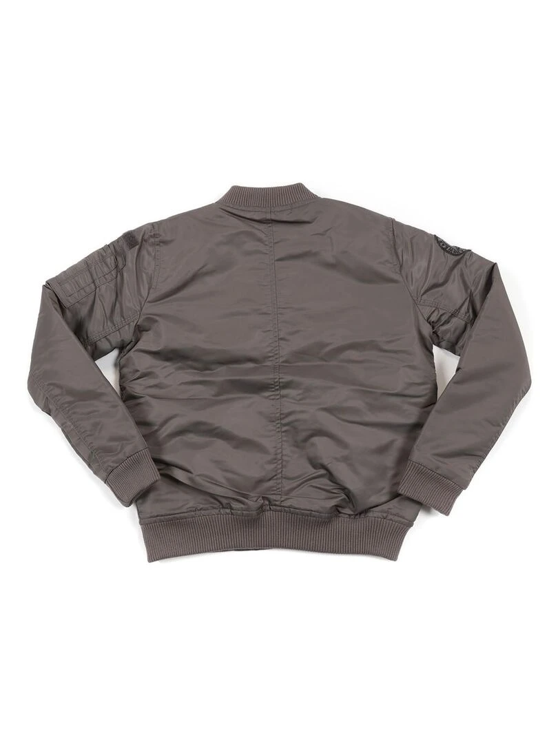 BLOUSON ZUMILON BOY   Gris