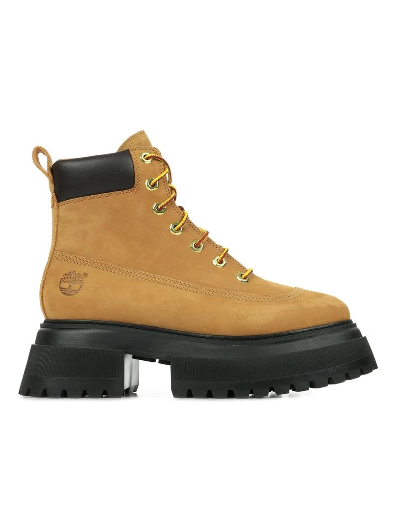 Boots Timberland Sky 6in Laceup Marron
