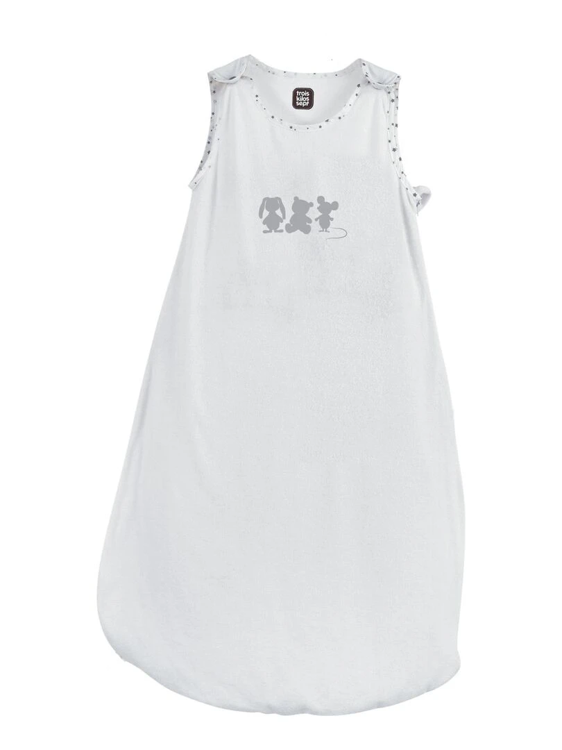 Turbulette bébé été TOG 0.5 Blanc