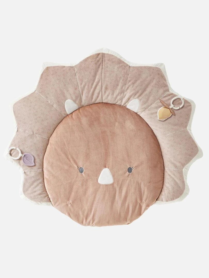 Tapis d'éveil Popsie en Veloudoux® poudré Noukie's Rose