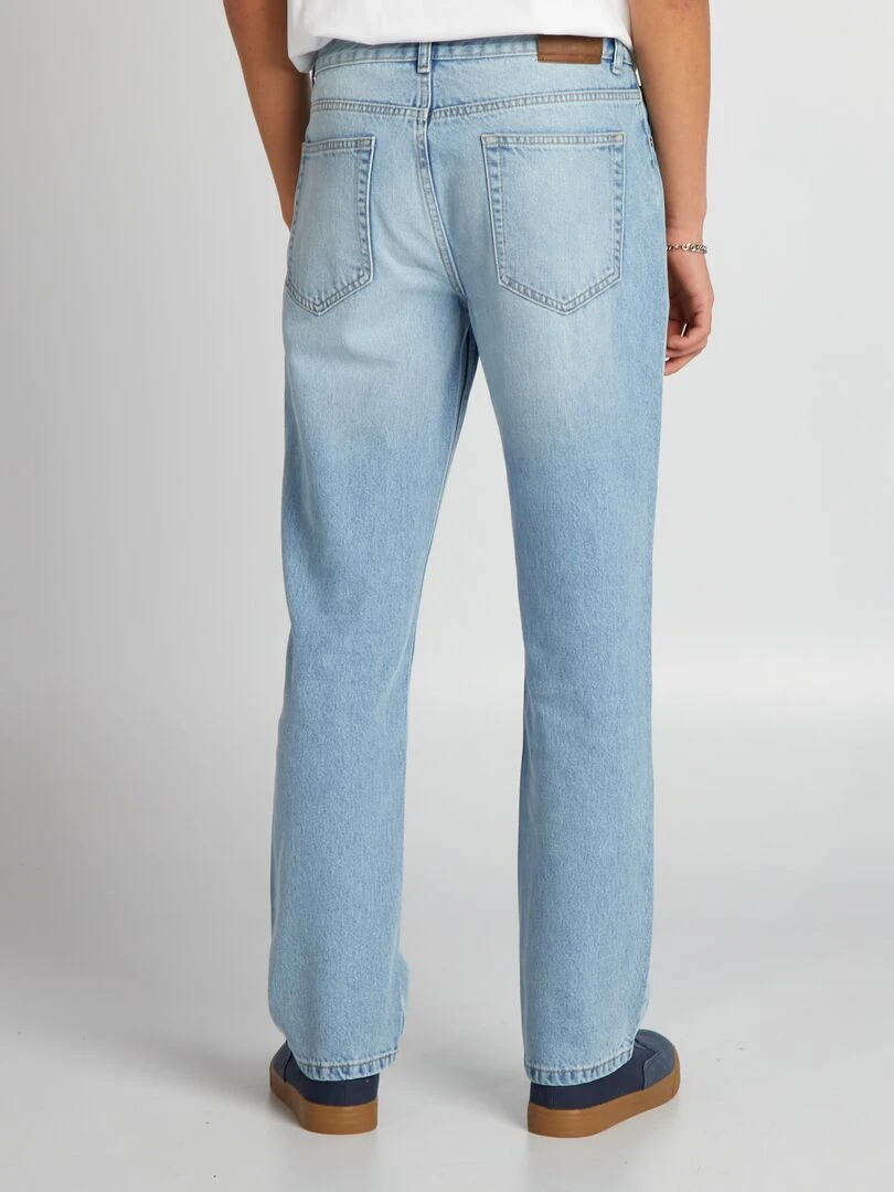 Jean droit   Triple stone