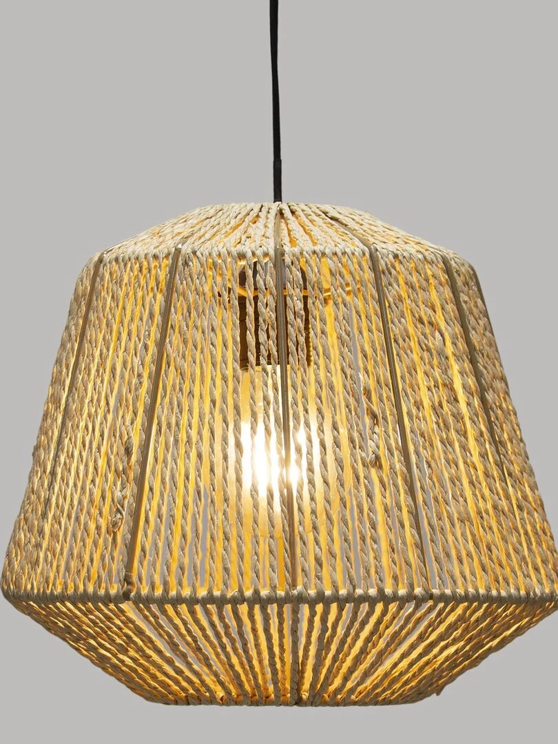Suspension en corde Jily Beige