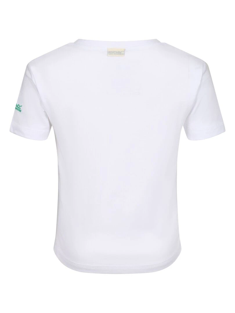 Regatta T shirt Blanc
