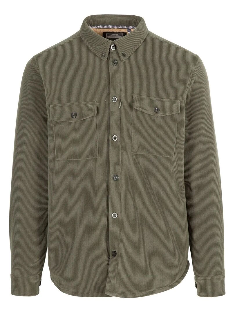 Trespass Chemise DATTIN Kaki