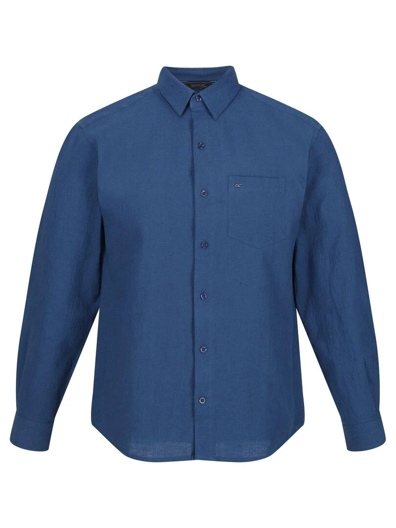 Regatta Chemise BRYCEN Bleu foncé