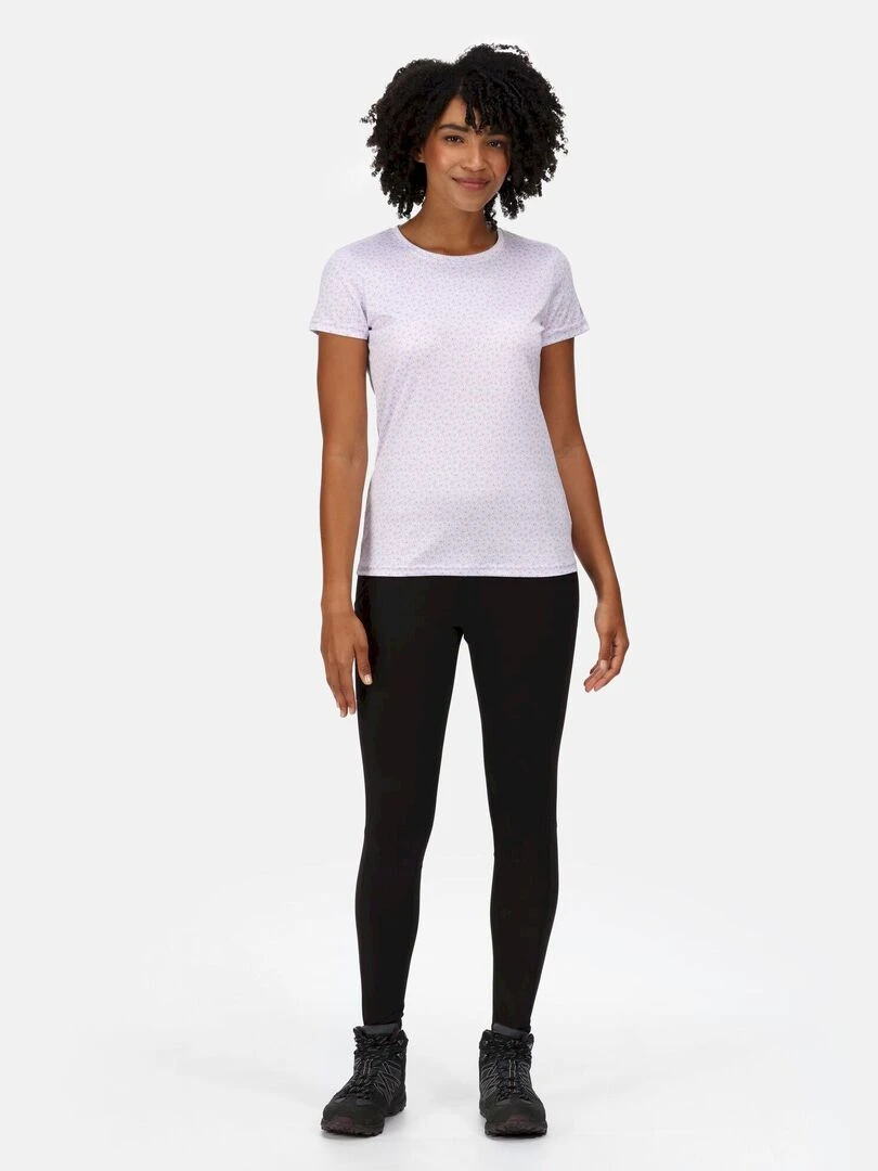 Regatta   T shirt JOSIE GIBSON FINGAL EDITION   Violet prune